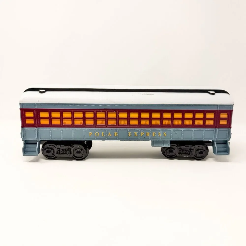 Lionel Polar Express Observation Car G Gauge Ready To Play Train Passenger Coach